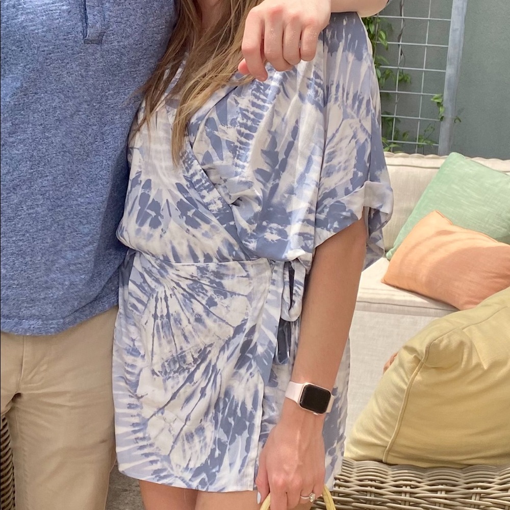 Tye Die Romper
